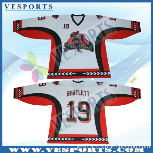 High Quality Sublimation Hockey Jerseys Custom